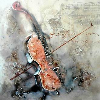 Musical Instrument oil painting